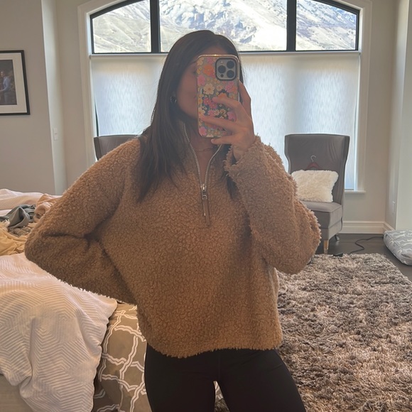 Zara | Tops | Zara Half Zip Sweater 